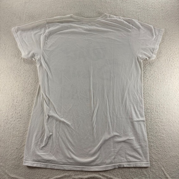 Walt Disney World T-Shirt Graphic Tee Colorful Letter Mickey Mouse L Vtg Style - Picture 3 of 4